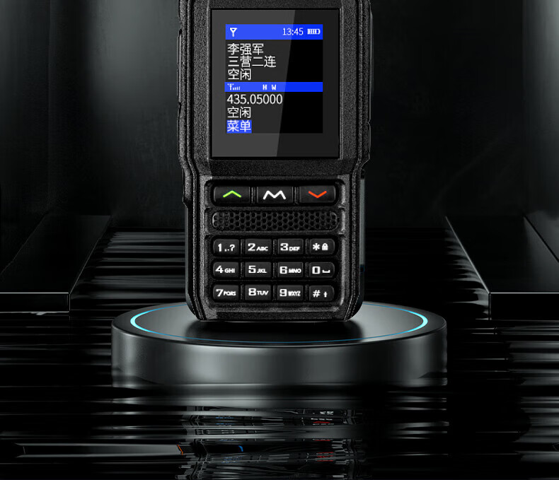 泛腾（fomtalk）POC4800KD 双模公网POC 对讲机 国产全自主 全国通POC 对讲机 5000公里 4G全网通