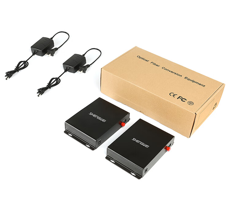 胜为（shengwei）非压缩全高清HDMI光端机1路视频+独立双向音频+环出+USB 光纤延长器FC接口20KM一对BHGD012P