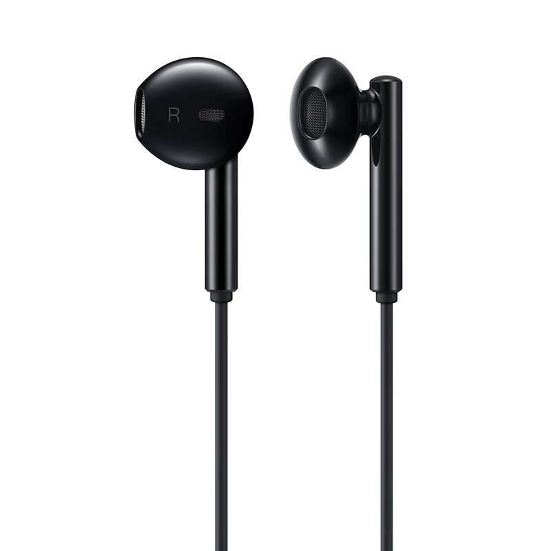 华为 Type-C耳机华为经典 黑色适用于华为P20 Pro/P20/Mate10 Pro/Mate10系列手机CM33  BAL-AL60