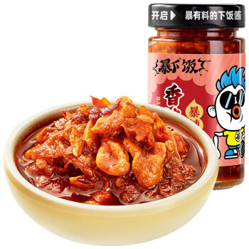吉香居 开味下饭菜 暴下饭香辣菜200g