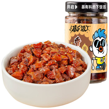 吉香居 开味下饭菜 暴下饭香菇酱200g
