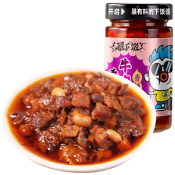 吉香居 开味下饭菜 暴下饭香菇牛肉酱200g
