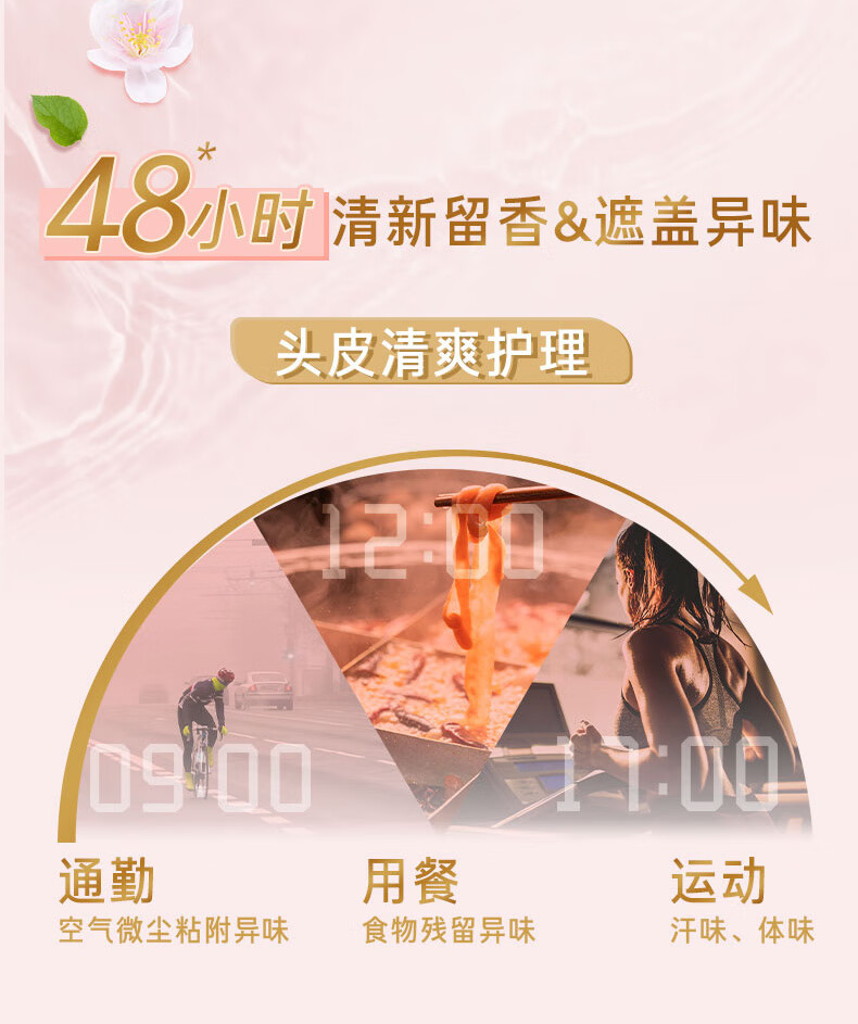 吕（Ryo）花茶清漾凝润保湿 柔顺护发素400ml（蜜桃乌龙）