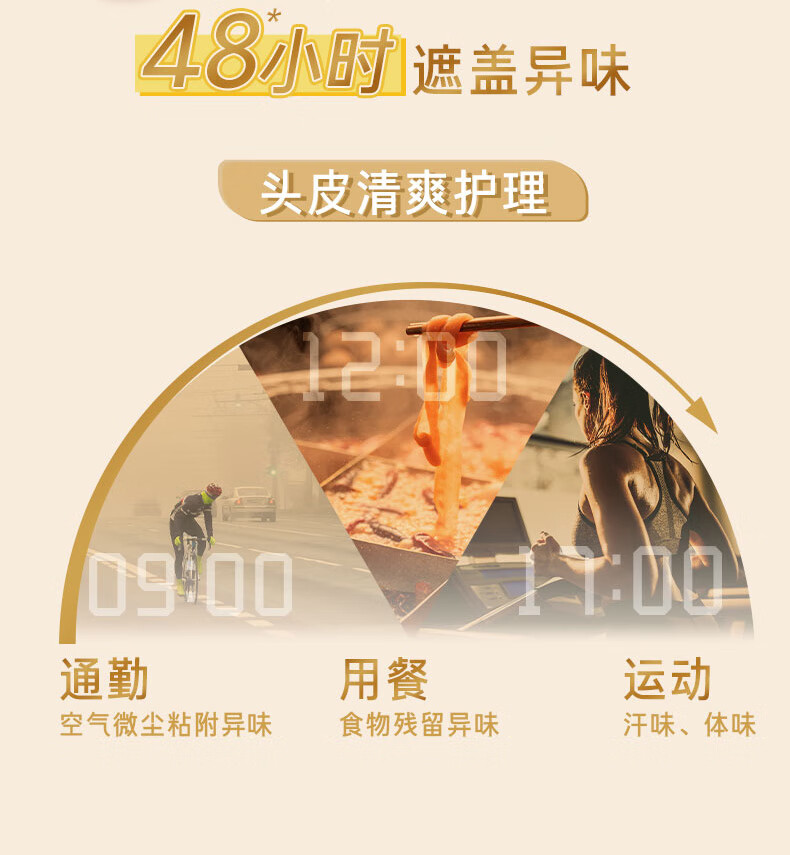 吕（Ryo）花茶清漾凝润保湿 清爽控油护发素400ml（柚子红茶）