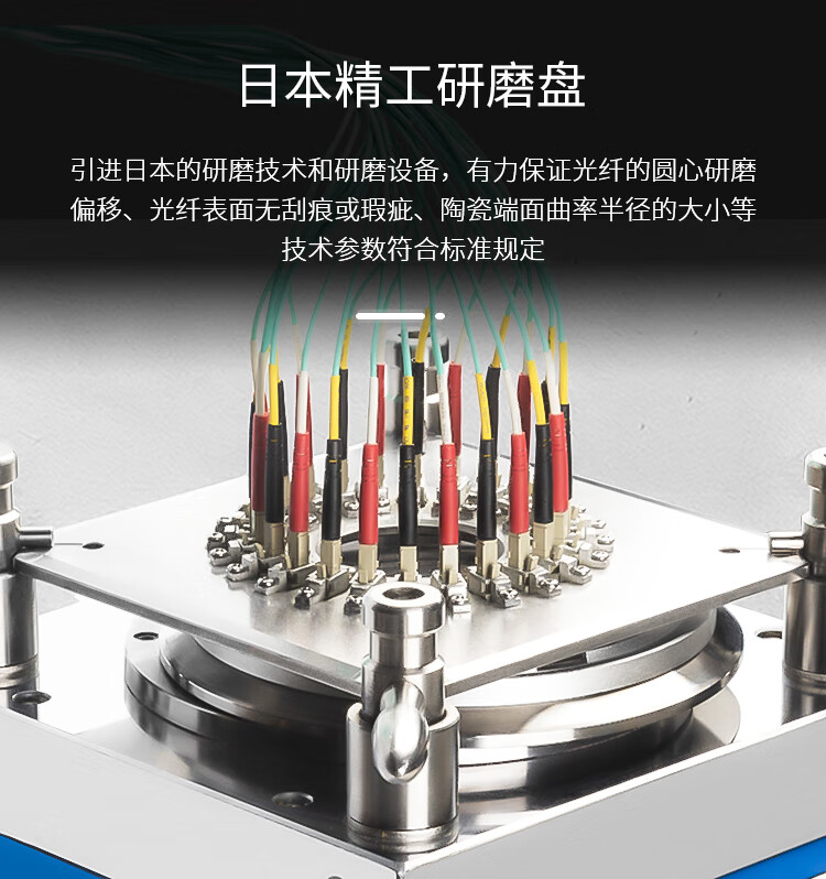 胜为（shengwei）工程电信级OM3光纤跳线 LC-LC多模万兆20米 50/125低烟无卤外被 拉杆式方便插拔 FLLO-3200