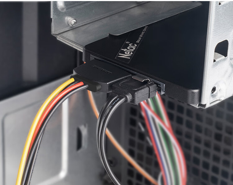 胜为（shengwei）SATA 15pin公对母延长线 硬盘光驱电源线串口数据线 0.2米WSPC302G 3个装