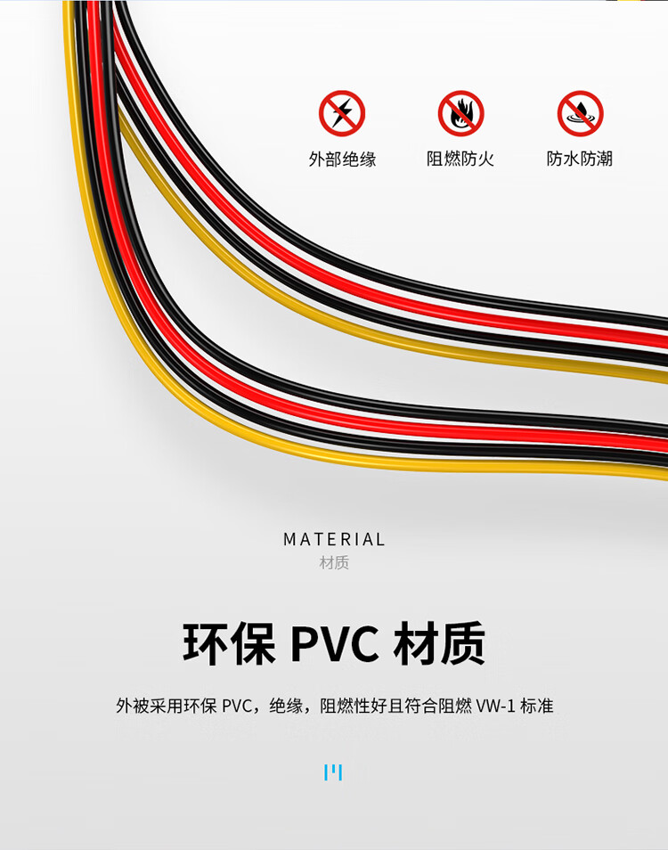 胜为（shengwei）SATA 15pin公对母延长线 硬盘光驱电源线串口数据线 0.2米WSPC302G 3个装