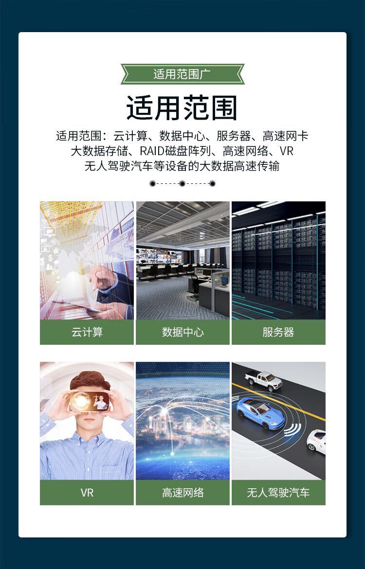 胜为（shengwei）SFF-8087对SFF-8087连接线 SAS线36P对36P 支持12GPBS 0.5米WSAS8087G