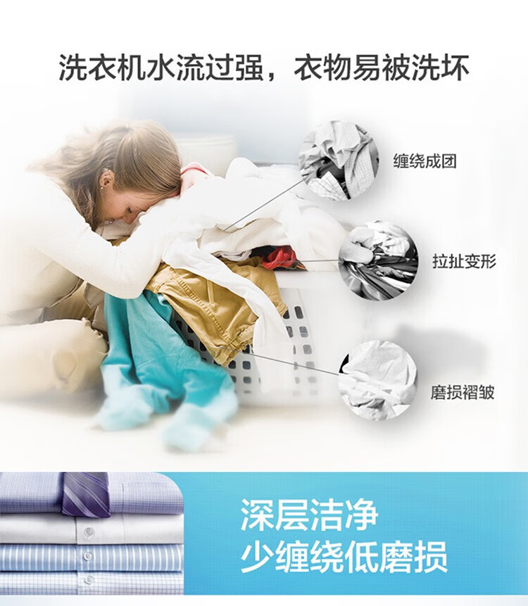 海尔（Haier）8KG公斤波轮全自动节能桶自洁洗脱一体 中途添衣自编程家用租房宿舍洗衣机 水电分离XQB80-M208