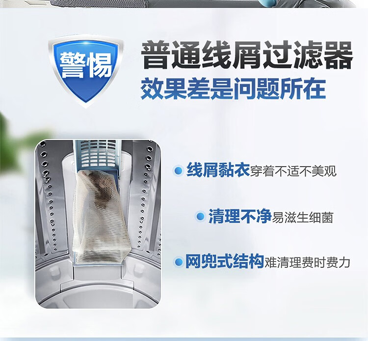 海尔（Haier）8KG公斤波轮全自动节能桶自洁洗脱一体 中途添衣自编程家用租房宿舍洗衣机 水电分离XQB80-M208
