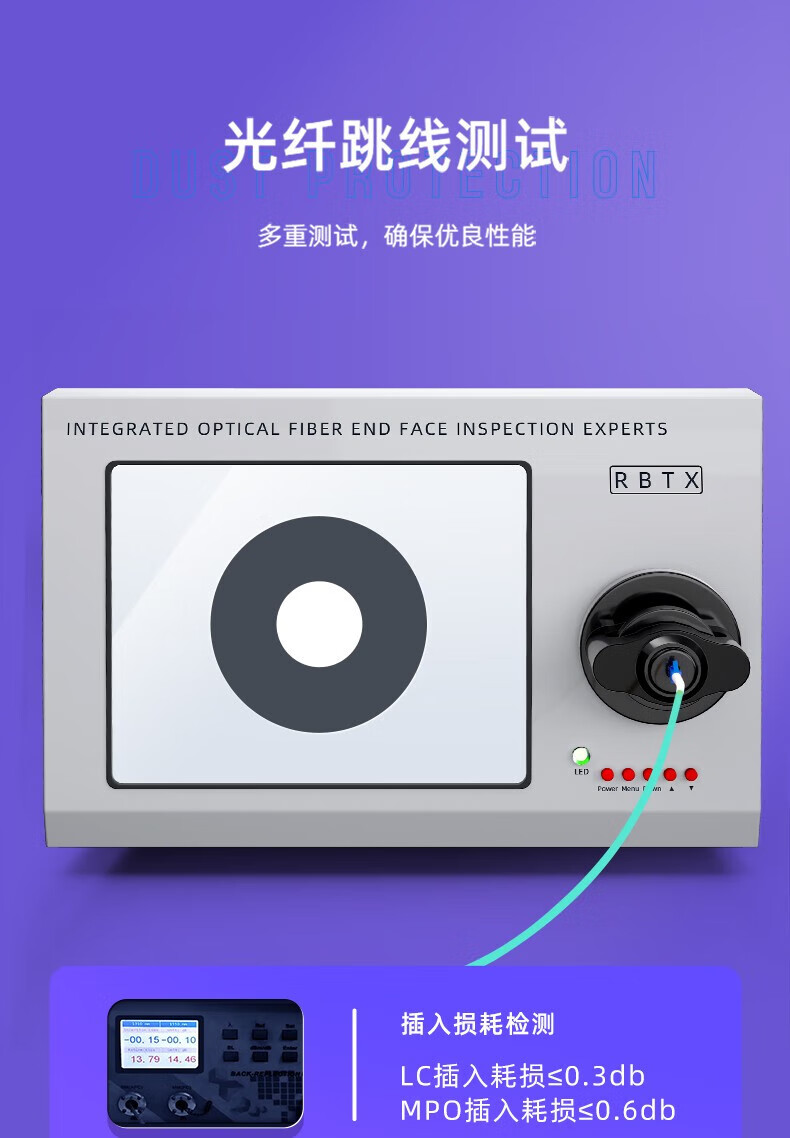 SAMZHE 山泽光纤跳线 MPO-MPO母头 8芯 OM4万兆多模40G光模块用集束光纤线OM4 8芯 MPO-LC15米G4-PL815