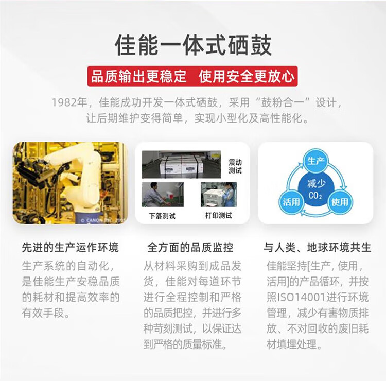 佳能（Canon）硒鼓CRG069 Y（适用LBP673Cdn，LBP673Cdw，LBP674Cx，MF752Cdw，MF756Cx) 黄色