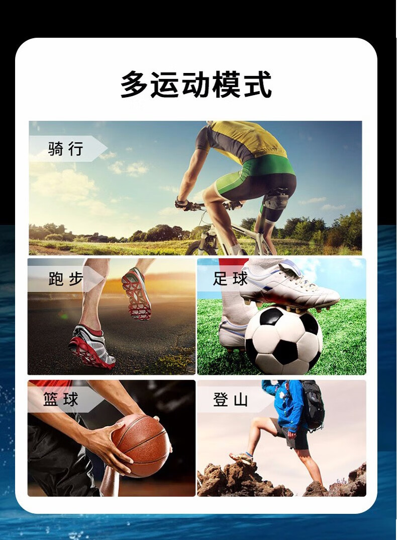 颐电 智能测温手环 血压血氧心率体温监测 运动健康手环 AD-0989 全面屏智能手表