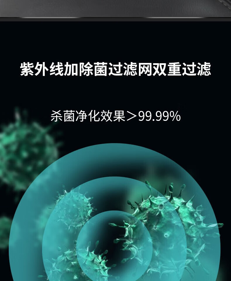 颐电 智能车载空气净化器AD-2659