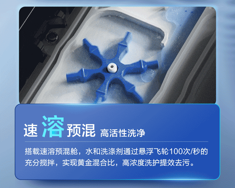 海尔（Haier）洗衣机滚筒全自动10公斤磁悬浮直驱变频智能投放精华洗家用超薄光等离子 G100368HBD14LSU1