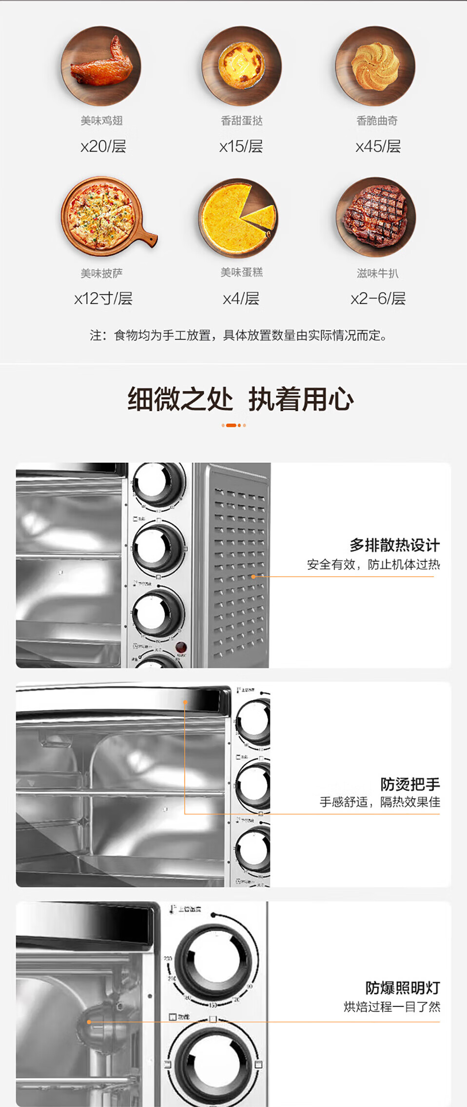 格兰仕（Galanz）电烤箱多功能家用小型电烤箱 烘焙烘烤蛋糕面包?? TQH-44L