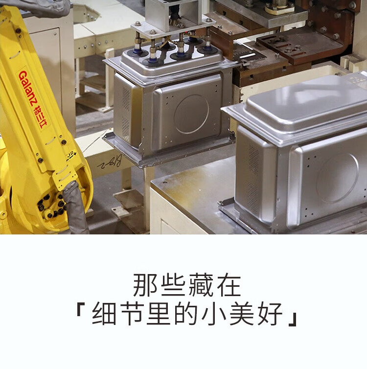 格兰仕（Galanz）电烤箱 机械式控温 烘焙烘烤蛋糕面包多功能电烤箱 9L TQW09-YS21
