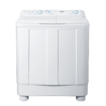 海尔（Haier）洗衣机双桶10KG半自动波轮双缸洗衣机家用老式大容量双筒洗衣机洗脱一体强力去污XPB100-628S