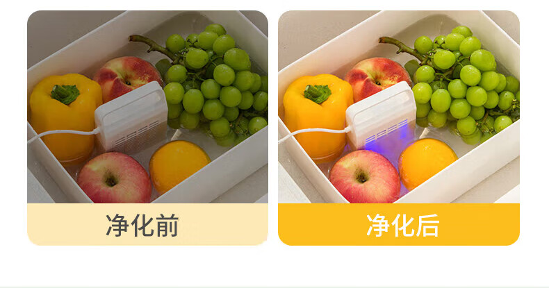 臻米生态果蔬清洗机 挂壁台式两用除菌去农残食材净化器清洗消毒神器 ZMGS-01