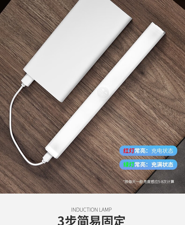 颐电 智能led人体感应灯 AD-0054