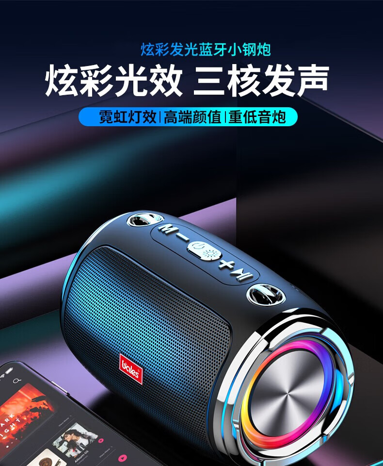 颐电 户外蓝牙音箱 AD-0363