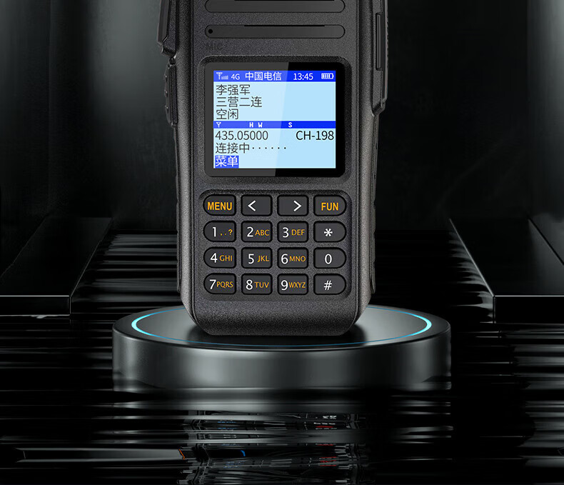 泛腾（fomtalk）POC3800KD 双模公网POC 对讲机 国产全自主 全国通POC 对讲机 5000公里 4G全网通