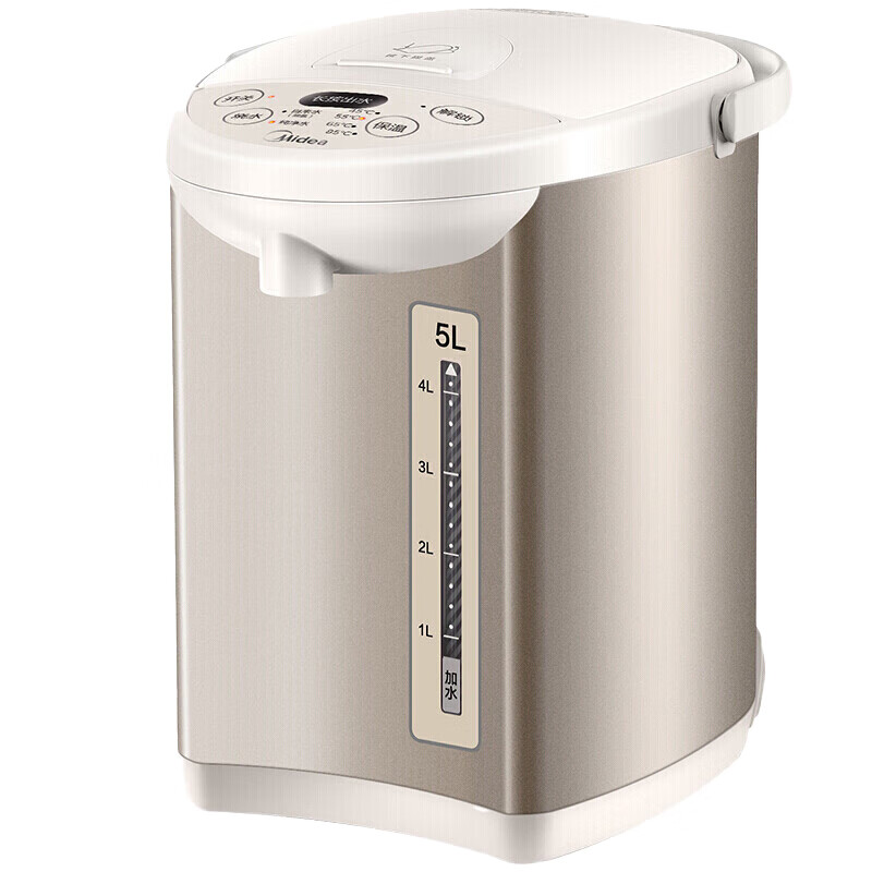 美的（Midea） 电热水壶 MK-SP50Colour201 5L (不锈钢色)