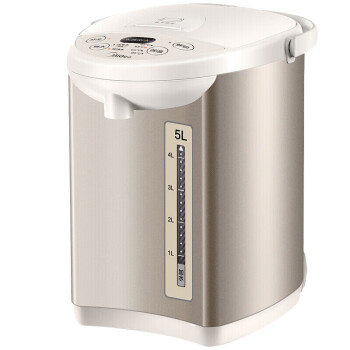 美的（Midea） 电热水壶 MK-SP50Colour201 5L (不锈钢色)