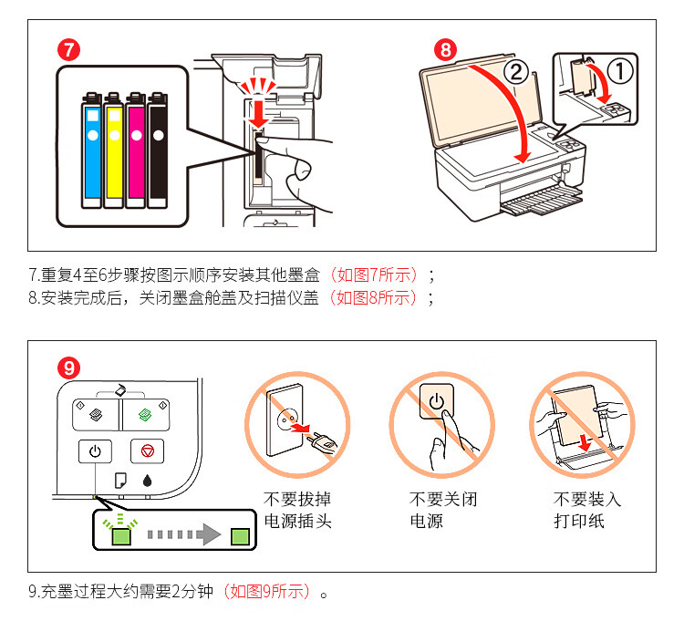 天色（TIANSE）975/976墨盒适用hp惠普 577dw 477dw 552DW 452DN? 577Z? P55250dw墨水【3000页】标容 红色