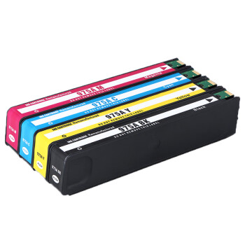 天色（TIANSE）975/976墨盒适用hp惠普 577dw 477dw 552DW 452DN? 577Z? P55250dw墨水【7000页】大容量 红色