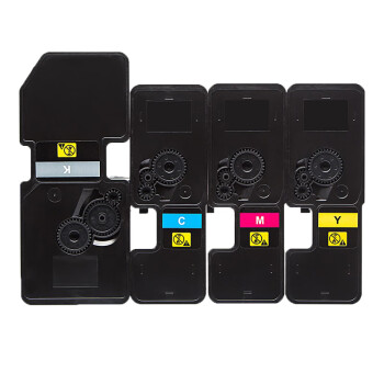天色（TIANSE）TK5253粉盒适用京瓷KYOCERA ECOSYS M5521CDW/CDN硒鼓【1200页】 蓝色