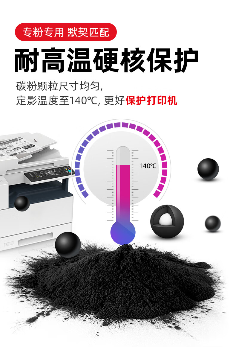 天色（TIANSE）MX-238CT粉盒 适用夏普SHARP AR-2048S 2348D 2648N 3148N 2048N墨盒【8000页】碳粉