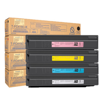 天色（TIANSE）FC415C粉盒适用东芝 2010AC 2110AC 2510AC2510AC 2515AC 2610AC 硒鼓【4000页】红色 标容