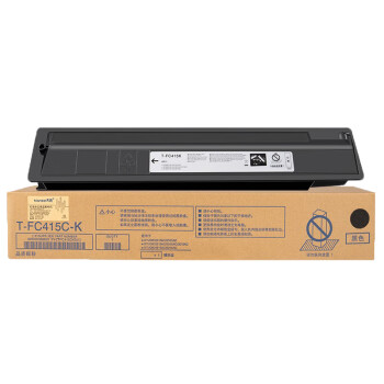 天色（TIANSE）FC415C粉盒适用东芝 2010AC 2110AC 2510AC2510AC 2515AC 2610AC 硒鼓【5000页】黑色 标容