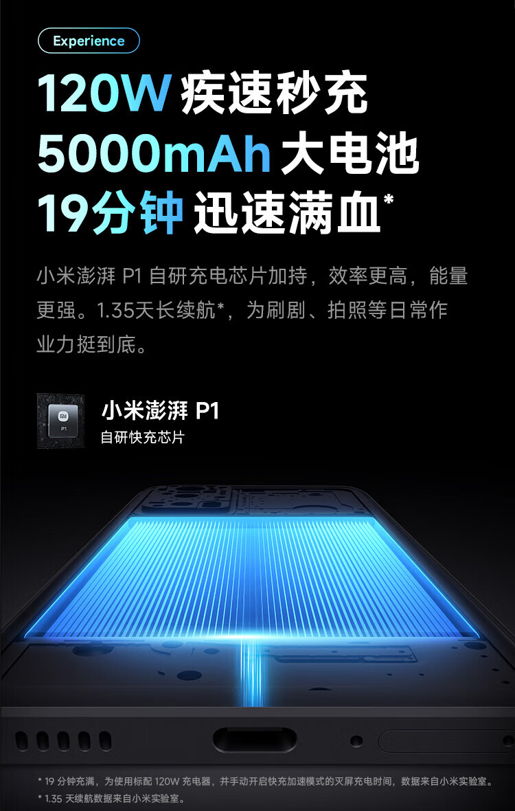 小米 Redmi K60 Pro 第二代骁龙8处理器 2K高光屏 IMX800相机 120W秒充 12GB+256GB 幽芒 小米红米5G