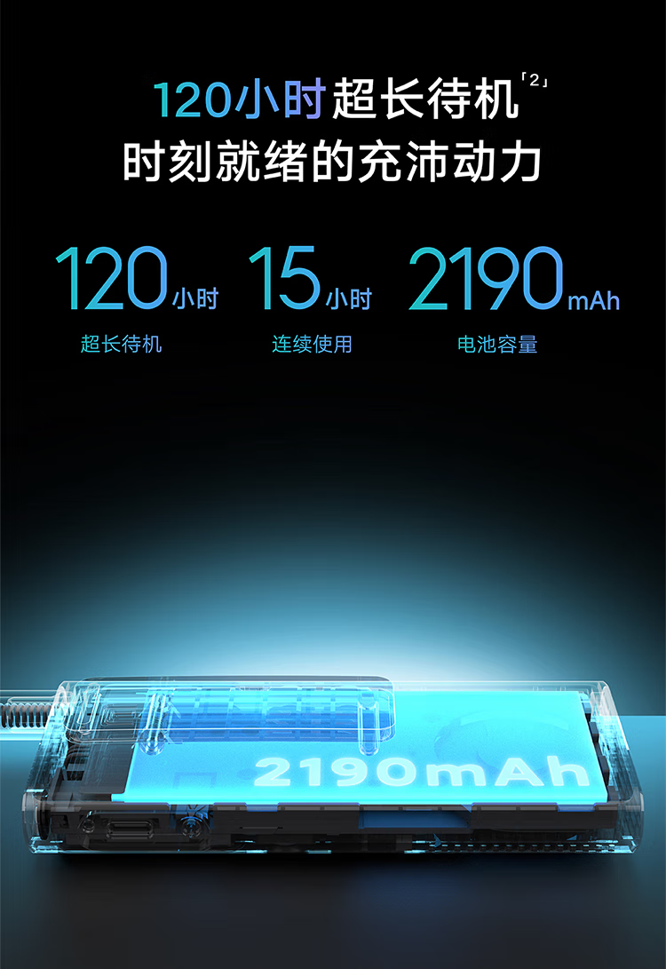 小米对讲机2S 全新升级版 轻薄机身 支持蓝牙耳机 超长待机 户外酒店自驾游民用手台彩色屏幕 深空灰