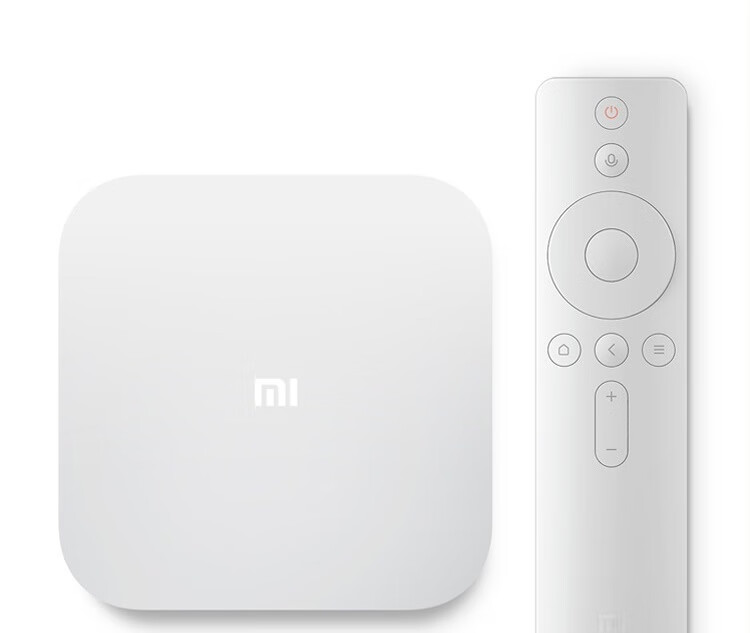 小米盒子4S wifi双频 智能网络电视机顶盒 H.265硬解 安卓网络盒子 高清网络播放器 HDR 无线投屏 白色