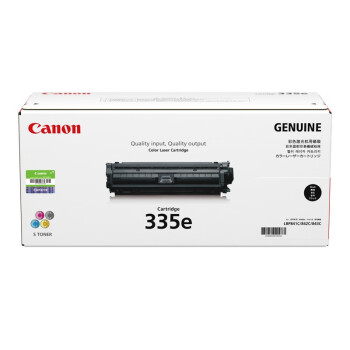 佳能（Canon）硒鼓 CRG335E BK 低容黑色