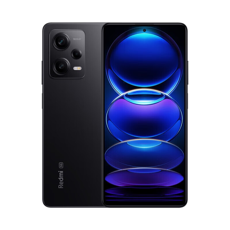 小米Redmi Note12Pro 5G IMX766 OIS光学防抖旗舰影像组合OLED柔性直屏8GB+256GB子夜黑 智能手机小米红米