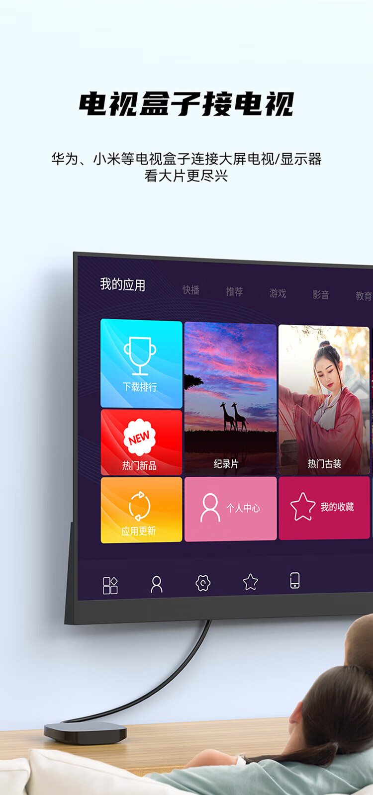 胜为（shengwei）DVI公转HDMI母转接头 DVI24+1/DVI-D转HDMI高清转换线笔记本显卡PS4接显示器DA-301B 3个装
