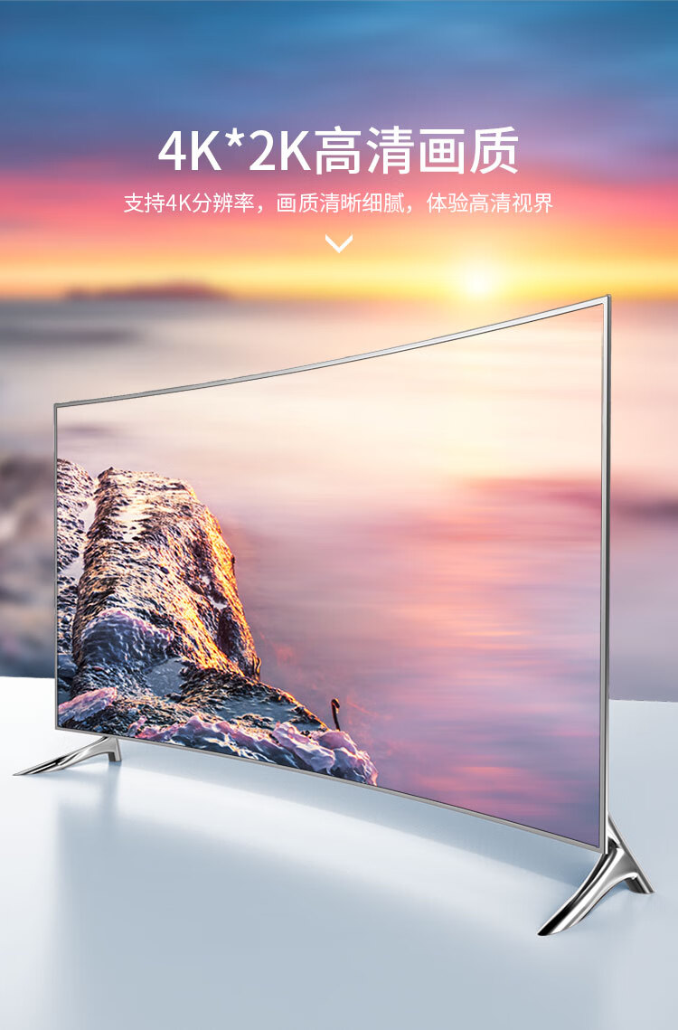 胜为（shengwei）DP转HDMI转接头 4K高清公对母接口displayport电脑笔记本电视投影仪视频连接线WMN24002