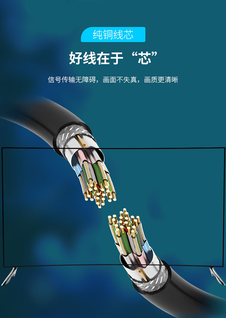 胜为（shengwei）DP高清线 2K*4KDisplayPort公对公1.2版 电脑连接显示器视频线 显卡转换器线3米 DP-2030B