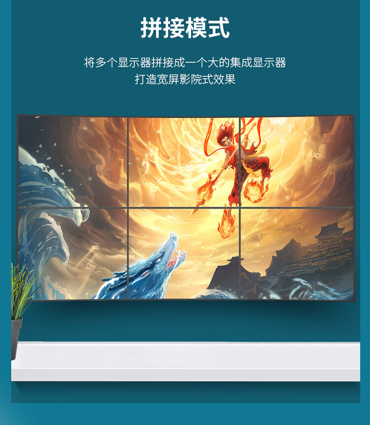 胜为（shengwei）DP高清线 2K*4KDisplayPort公对公1.2版 电脑连接显示器视频线 显卡转换器线3米 DP-2030B