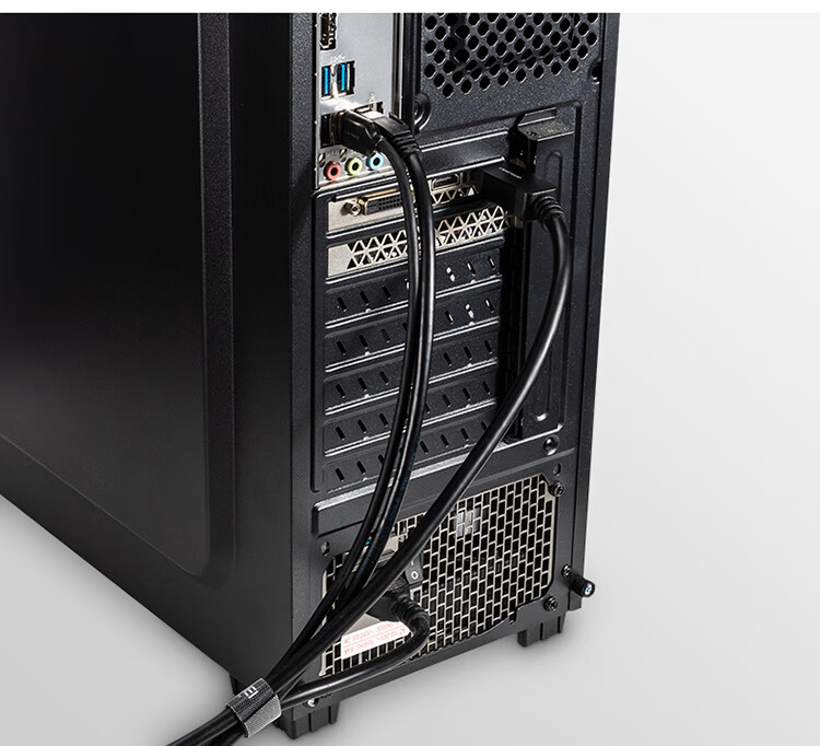 胜为（shengwei）DP高清线 2K*4KDisplayPort公对公1.2版 电脑连接显示器视频线 显卡转换器线1米 DP-2010B