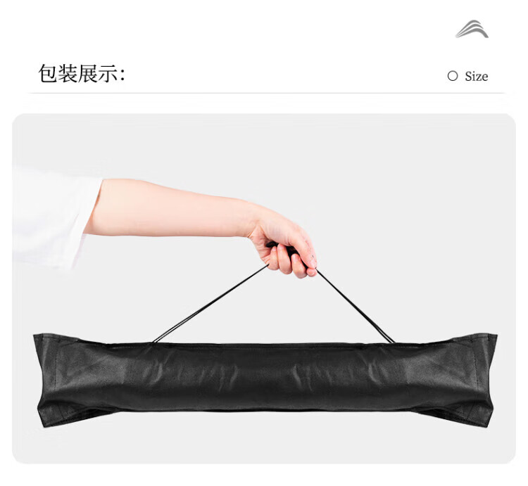 北山狼（BSWolf） 户外露营三角吊锅架折叠便携野营篝火架伸缩炊具支架 吊锅架