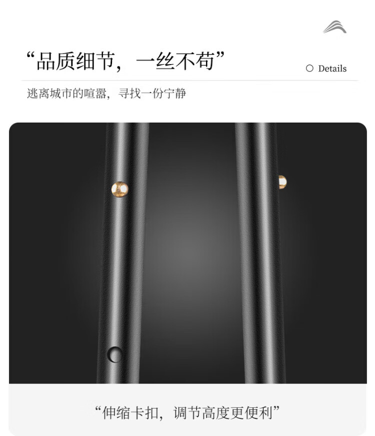 北山狼（BSWolf） 户外露营三角吊锅架折叠便携野营篝火架伸缩炊具支架 吊锅架