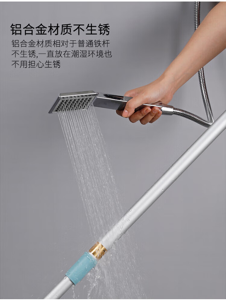 美丽雅 拖把 免手洗懒人墩布 60型棉线套布平板拖 HC081888
