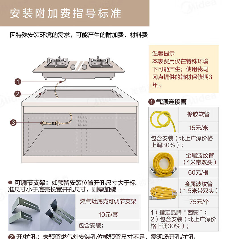 Midea燃气灶双灶天然气灶家用大火力灶具液化气灶 煤气灶双灶台式嵌入式双眼灶猛火灶Q218B