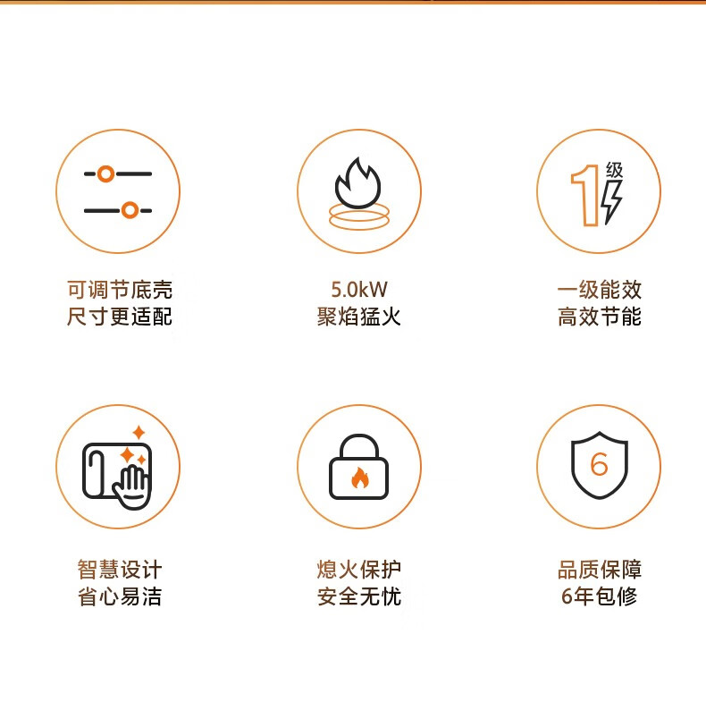 Midea燃气灶双灶天然气灶家用大火力灶具液化气灶 煤气灶双灶台式嵌入式双眼灶猛火灶Q218B