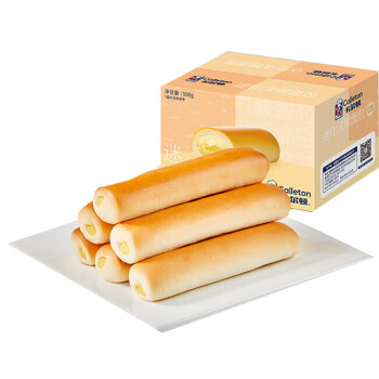 卡尔顿（Calleton）小吃点心迷你法棍夹心面包 休闲零食营养早餐小吃500g 包装随机